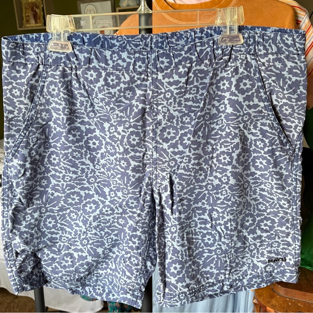 Kavu Blue Floral Men's Swimsuit